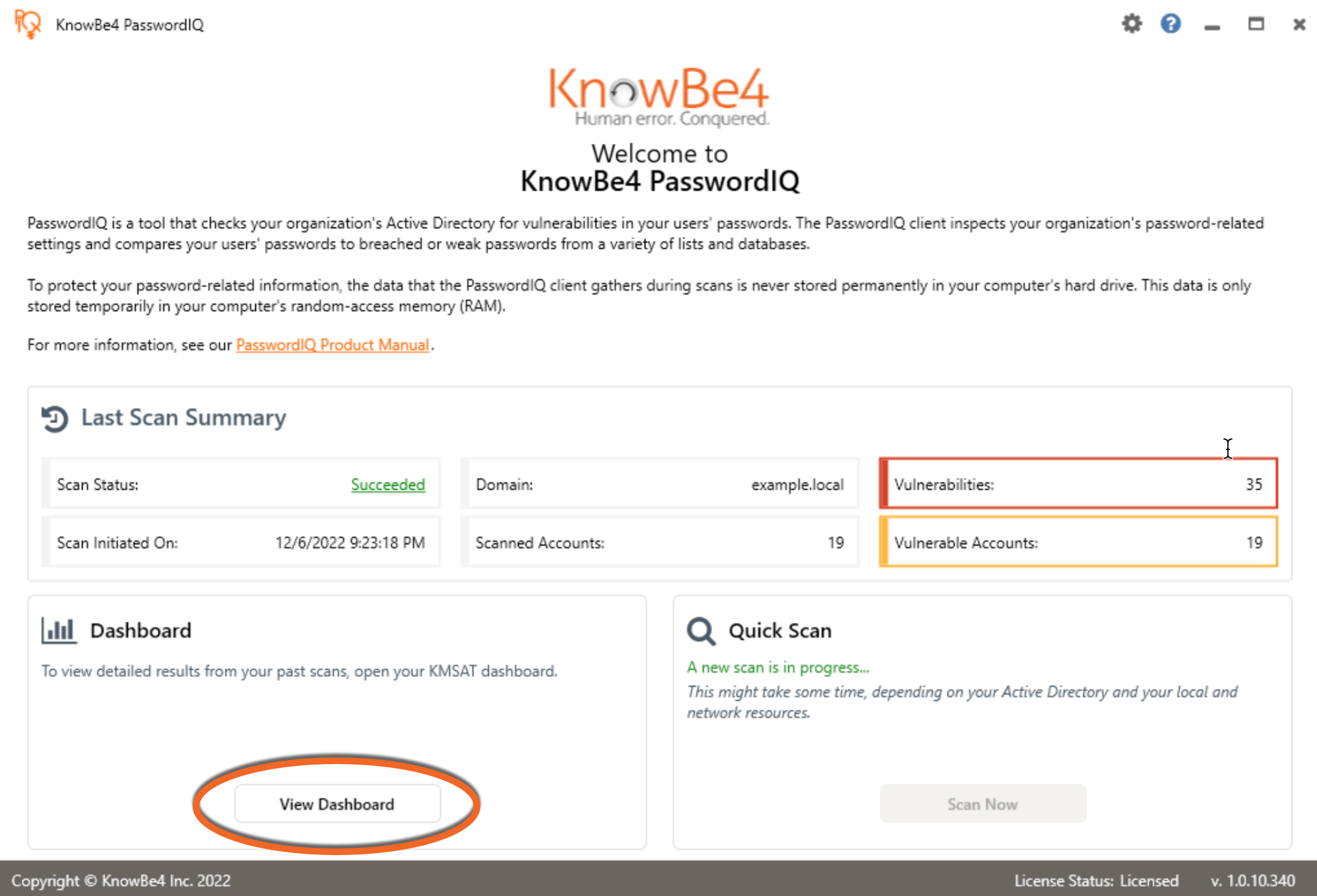 PasswordIQ製品マニュアル | KnowBe4 ナレッジベース